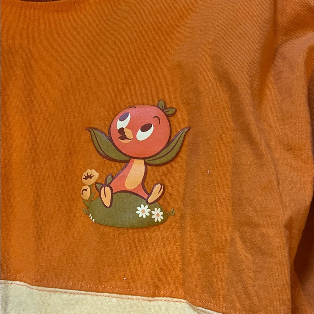 Epcot Flower & Garden Festival Orange Bird Spirit Jersey - Picture 5 of 7
